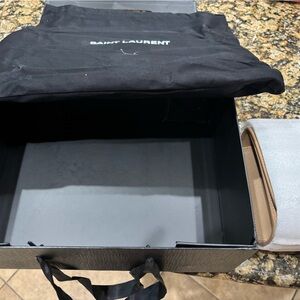 NIB Saint Laurent Kate Tassel YSL Shoulder Bag